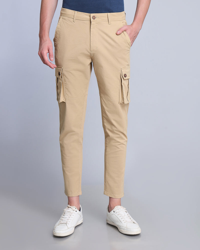 Green Cotton cargo trousers | Givenchy | MATCHES UK